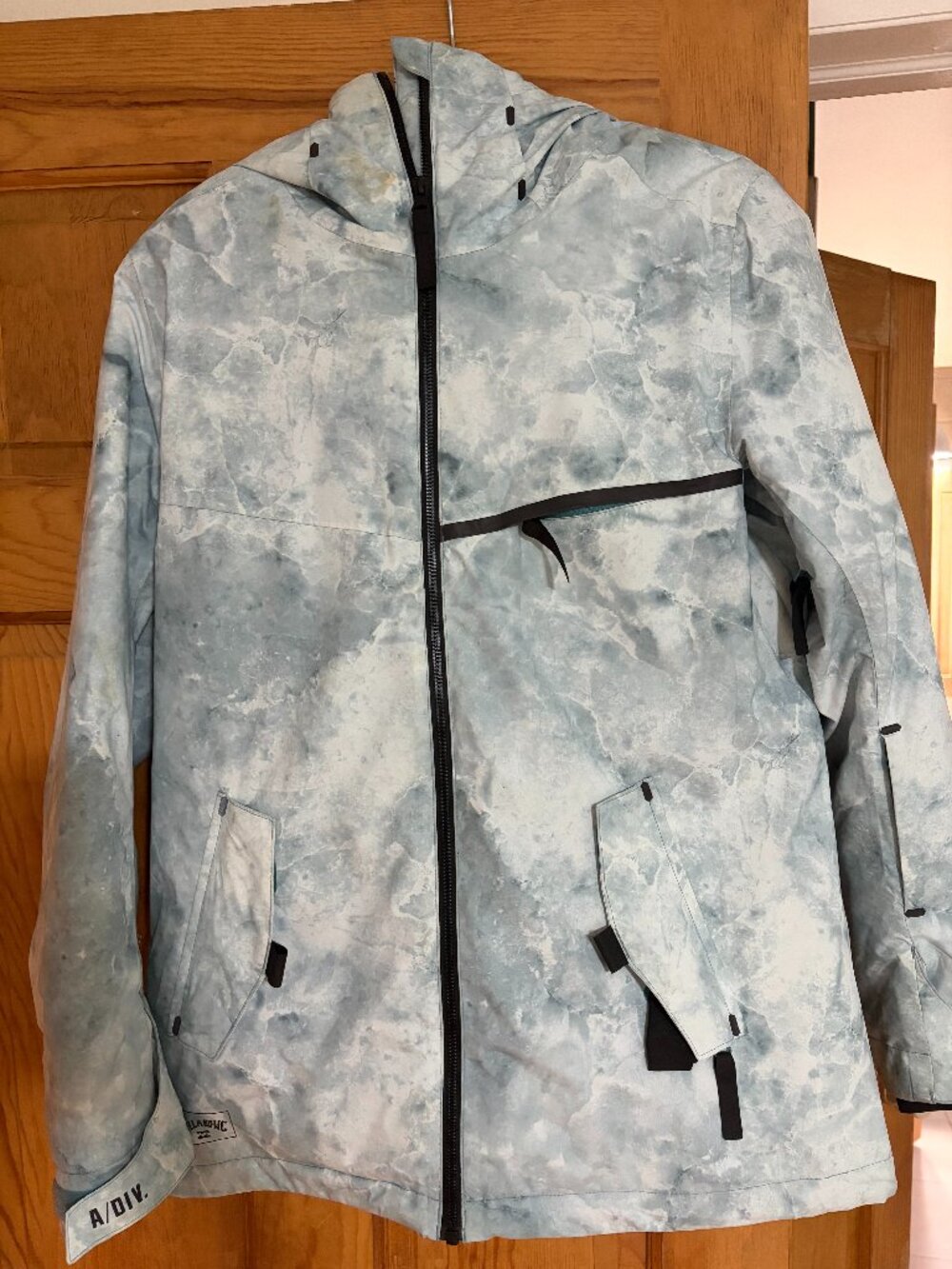 Blue Large Billabong Ski Jacket